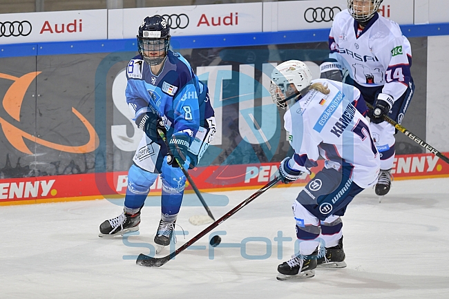 Eishockey, Frauen, DFEL, Saison 2020-2021, ERC Ingolstadt - Eisbären Juniors Berlin, 09.01.2021
