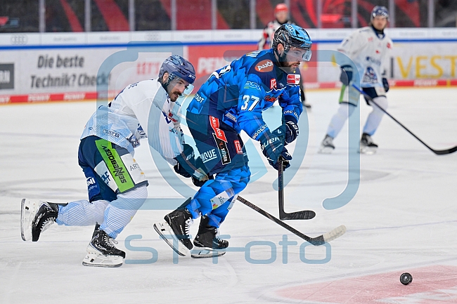 Eishockey, Herren, DEL, Saison 2025-2026, Spiel 7, ERC Ingolstadt - Straubing Tigers, 03.10.2025