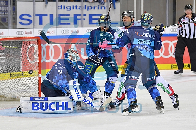 ERC Ingolstadt vs Eisbären Berlin, DEL, Deutsche Eishockey Liga, Spieltag 11, 13.10.2019