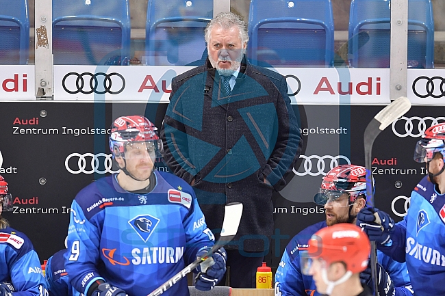 Eishockey, Herren, DEL, Saison 2020-2021, ERC Ingolstadt - EHC Red Bull München, 25.02.2021