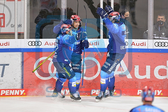 Eishockey, Herren, DEL, Saison 2020-2021, ERC Ingolstadt - Fischtown Pinguins Bremerhaven, 16.04.2021