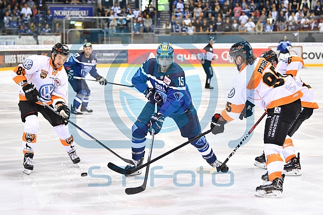 ERC Ingolstadt- Grizzlys Wolfsburg, Eishockey, DEL, Deutsche Eishockey Liga, Vorb., 13.08.2017