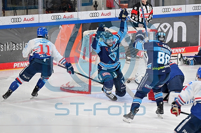 Eishockey, Herren, DEL, Saison 2022-2023, Playoff-Halbfinale - Spiel 1, ERC Ingolstadt - Adler Mannheim, 31.03.2023