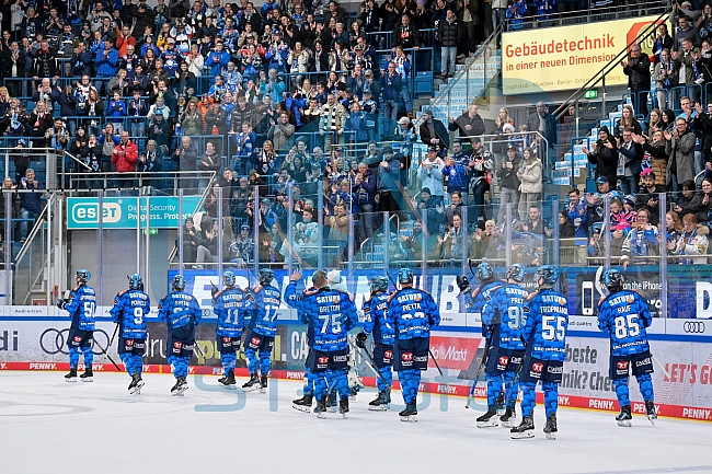 Eishockey, Herren, DEL, Saison 2025-2026, Spiel 26, ERC Ingolstadt - Schwenninger Wild Wings, 07.12.2025