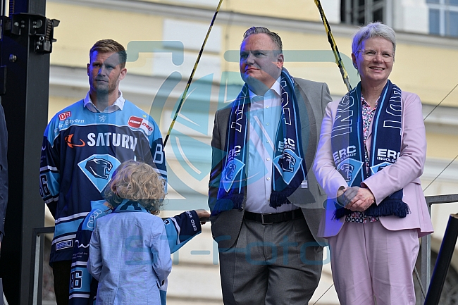 Eishockey, Herren, DEL, Saison 2022-2023, ERC Ingolstadt - Saisonabschlussfeier, 29.04.2023