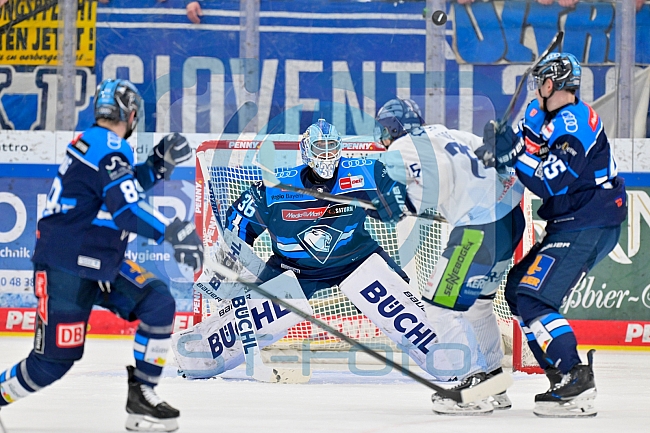 Eishockey, Herren, DEL, Saison 2025-2026, Spiel 40, ERC Ingolstadt - Straubing Tigers, 16.01.2026