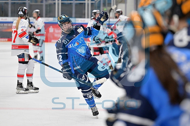Eishockey, Frauen, DFEL, Saison 2023-2024, ERC Ingolstadt - ECDC Memmingen Indians, 07.10.2023