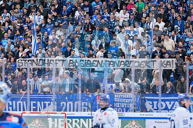 Eishockey, Herren, DEL, Saison 2025-2026, Spiel 7, ERC Ingolstadt - Straubing Tigers, 03.10.2025