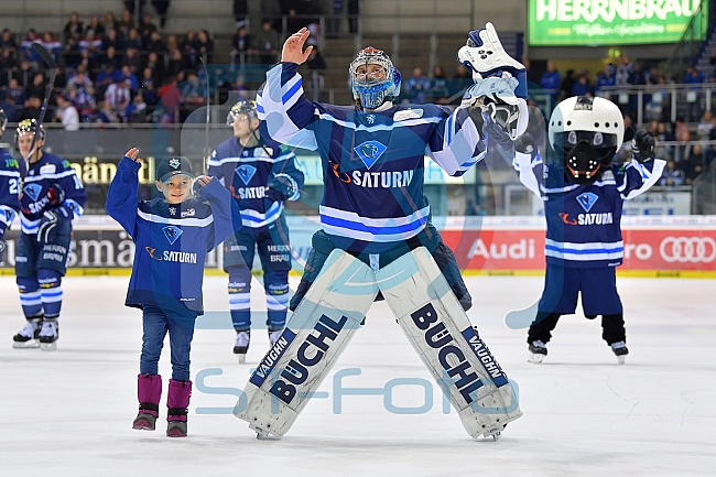 ERC Ingolstadt vs Adler Mannheim, Eishockey, DEL, Deutsche Eishockey Liga, Spieltag 19, 18.11.2018