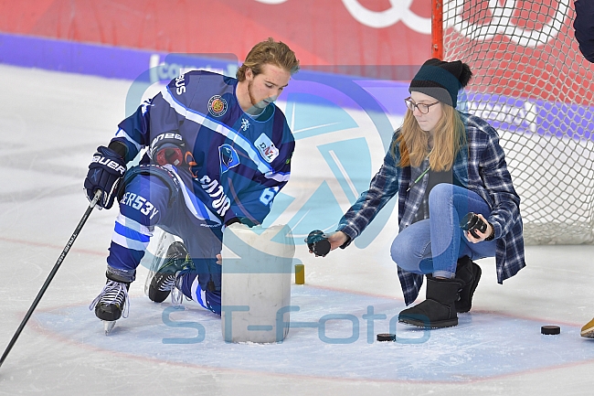 ERC Ingolstadt U20 vs Allstars Panther & Friends, Eishockey, U20, Sonderspieltag, 08.12.2018