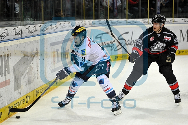 Thomas Sabo Ice Tigers vs ERC Ingolstadt, Eishockey, DEL, Deutsche Eishockey Liga, 13.12.2015