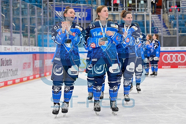 Eishockey, Frauen, DFEL, Playoffs, Finale, Spiel 3, Saison 2023-2024, ERC Ingolstadt - ECDC Memmingen Indians, 23.03.2024