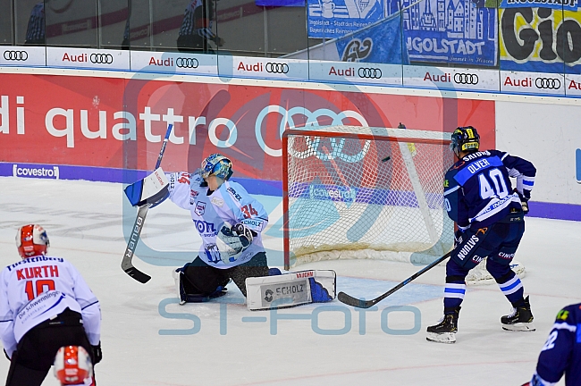 ERC Ingolstadt vs Schwenninger Wild Wings Eishockey, DEL, Deutsche Eishockey Liga, Spieltag 5, 28.09.2018