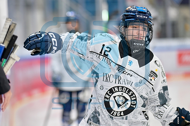 Eishockey, Frauen, EWHL Euro Cup, Saison 2025-2026, Spiel um Platz 3, ERC Ingolstadt - Eisbären Juniors Berlin Frauen, 19.10.2025
