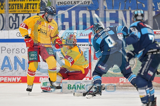 Eishockey, Herren, DEL, Saison 2022-2023, Playoff-Viertelfinale - Spiel 1, ERC Ingolstadt - Düsseldorfer EG, 15.03.2023