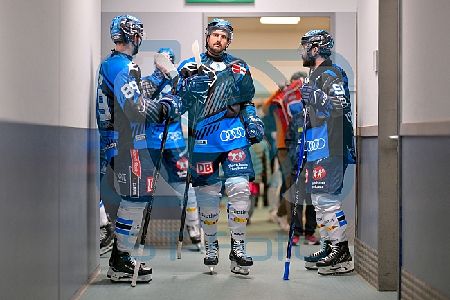 Eishockey, Herren, DEL, Saison 2025-2026, Spiel 24, Nürnberg Ice Tigers - ERC Ingolstadt, 30.11.2025