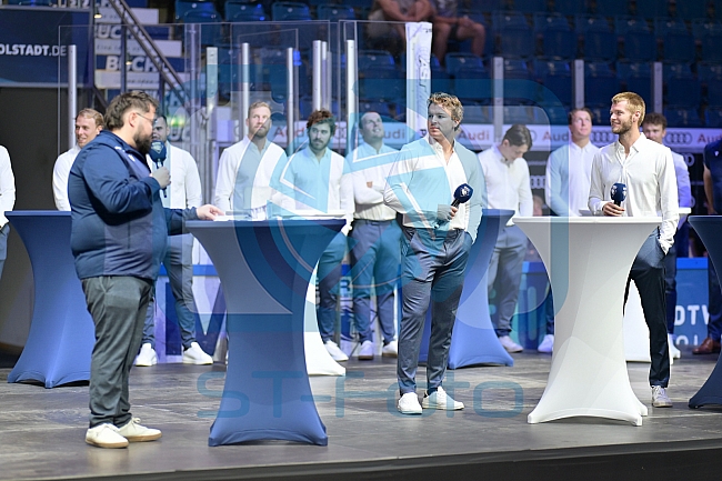 Eishockey, Herren, DEL, Saison 2025-2026, ERC Ingolstadt - Saisoneröffnungsfeier, 10.08.2025