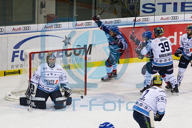 ERC Ingolstadt - Adler Mannheim, Eishockey, DEL, Deutsche Eishockey Liga, Spieltag 29, 08.112.2017