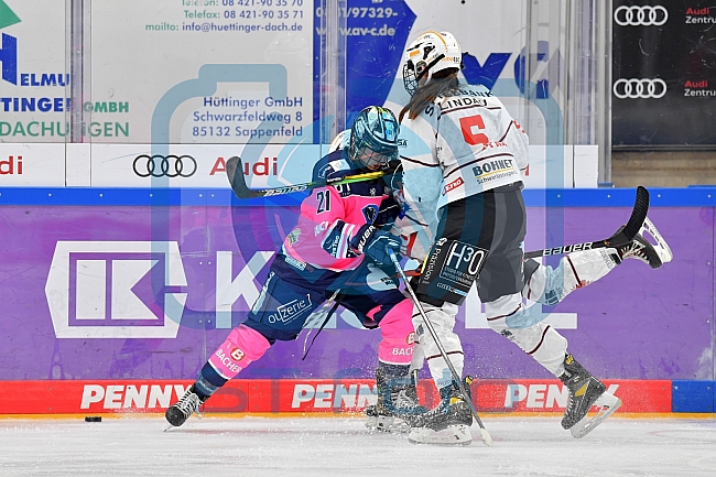 Eishockey, Frauen, DFEL, Saison 2021-2022, ERC Ingolstadt - ECDC Memmingen Indians, 21.11.2021