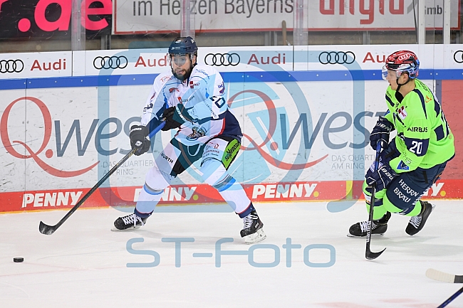 Eishockey, Herren, DEL, Saison 2020-2021, ERC Ingolstadt - Straubing Tigers, 10.02.2021
