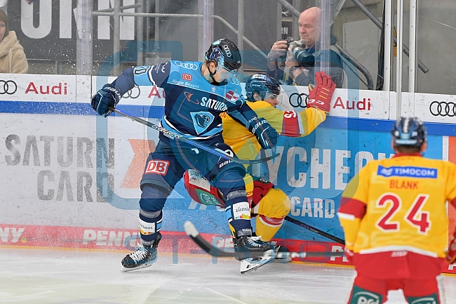 Eishockey, Herren, DEL, Saison 2022-2023, Playoff-Viertelfinale - Spiel 1, ERC Ingolstadt - Düsseldorfer EG, 15.03.2023