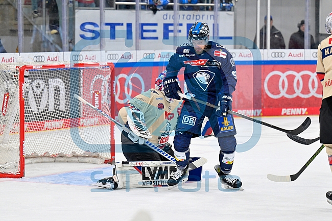 Eishockey, Herren, DEL, Saison 2024-2025, Playoffs Viertelfinale, Spiel 5, ERC Ingolstadt - Nürnberg Ice Tigers, 26.03.2025