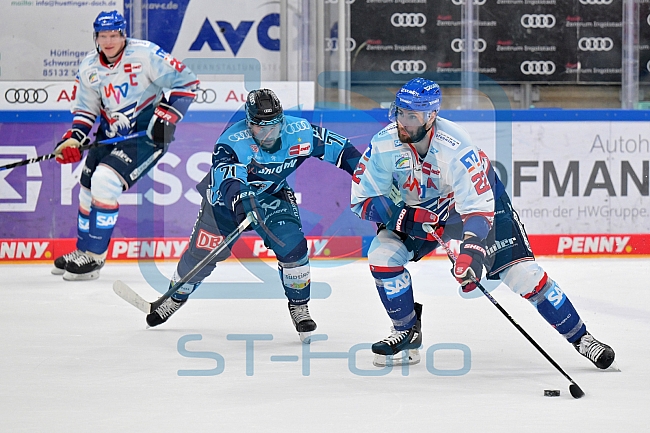 Eishockey, Herren, DEL, Saison 2022-2023, Playoff-Halbfinale - Spiel 5, ERC Ingolstadt - Adler Mannheim, 08.04.2023