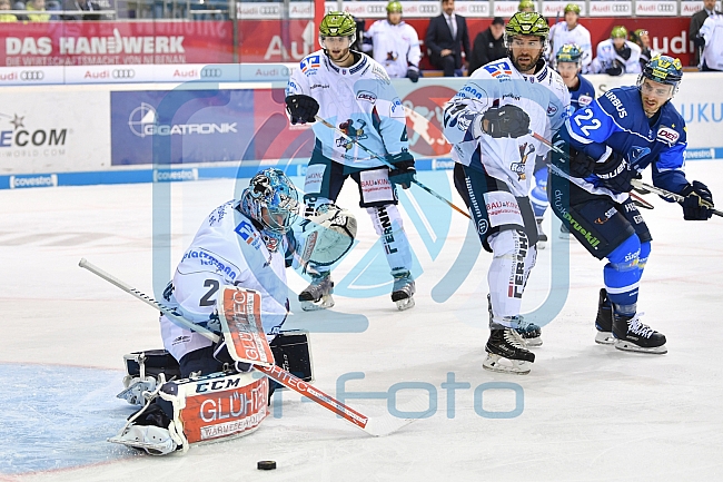 ERC Ingolstadt vs Iserlohn Roosters, Eishockey, DEL, Deutsche Eishockey Liga, Spieltag 9, 03.10.2017