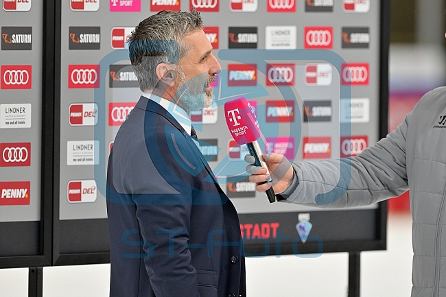 Eishockey, Herren, DEL, Saison 2022-2023, Playoff-Halbfinale - Spiel 5, ERC Ingolstadt - Adler Mannheim, 08.04.2023