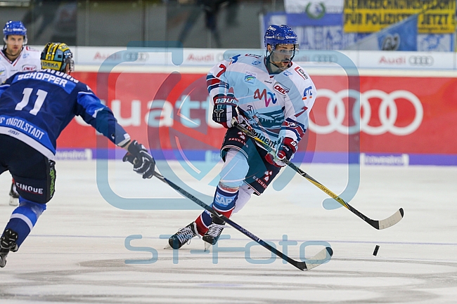 ERC Ingolstadt - Adler Mannheim, Eishockey, DEL, Deutsche Eishockey Liga, Spieltag 19, 03.11.2017