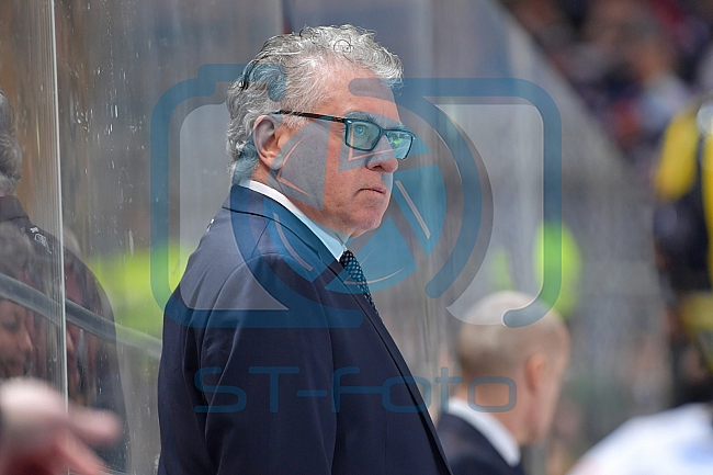 EHC Red Bull Muenchen vs ERC Ingolstadt, Eishockey, DEL, Deutsche Eishockey Liga, Spieltag 50, 24.02.2019