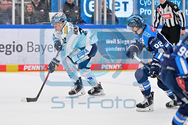 Eishockey, Herren, DEL, Saison 2025-2026, Spiel 44, ERC Ingolstadt - Dresdner Eislöwen, 27.01.2026