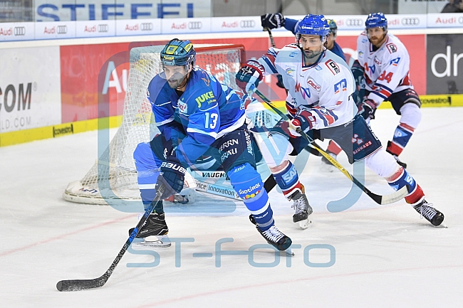 ERC Ingolstadt vs Adler Mannheim, Eishockey, DEL, Deutsche Eishockey Liga, Playoffs, Spiel 1, 14.03.2018