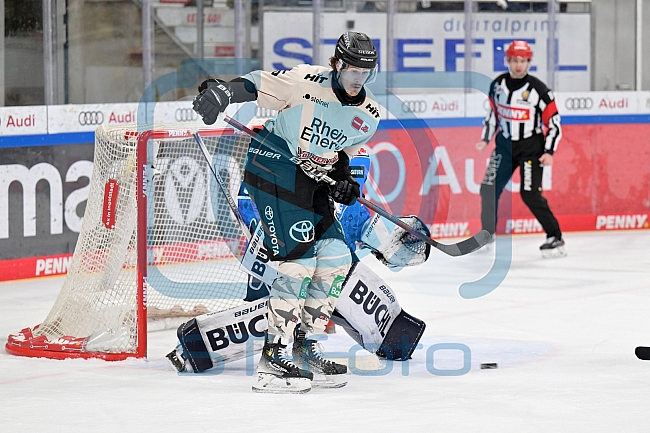 Eishockey, Herren, DEL, Saison 2023-2024, PrePlayoffs - Spiel 1, ERC Ingolstadt - Kölner Haie, 10.03.2024