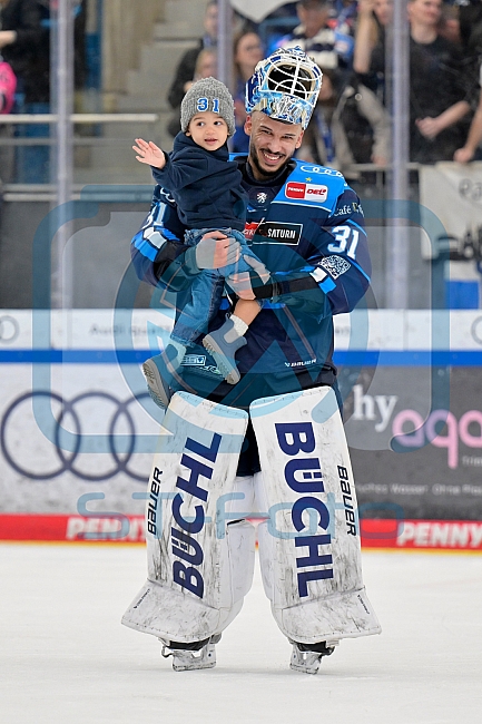 Eishockey, Herren, DEL, Saison 2025-2026, Spiel 47, ERC Ingolstadt - Nürnberg Ice Tigers, 01.03.2026