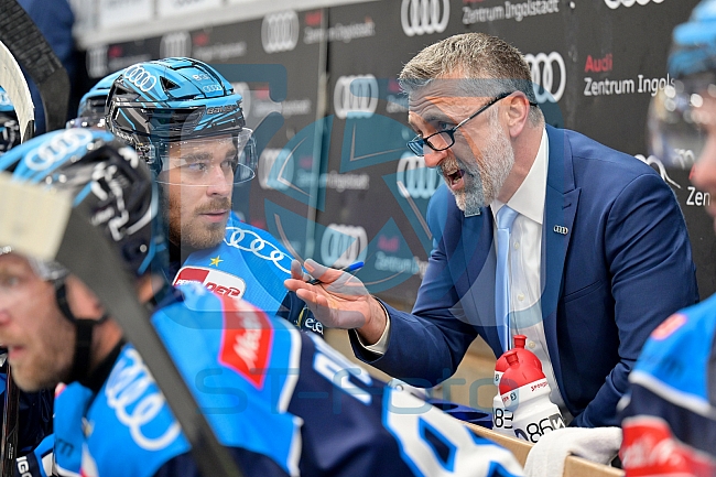 Eishockey, Herren, DEL, Saison 2025-2026, Spiel 10, ERC Ingolstadt - Löwen Frankfurt, 12.10.2025