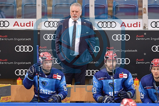 Eishockey, Herren, DEL, Saison 2020-2021, ERC Ingolstadt - Grizzlys Wolfsburg, 28.03.2021