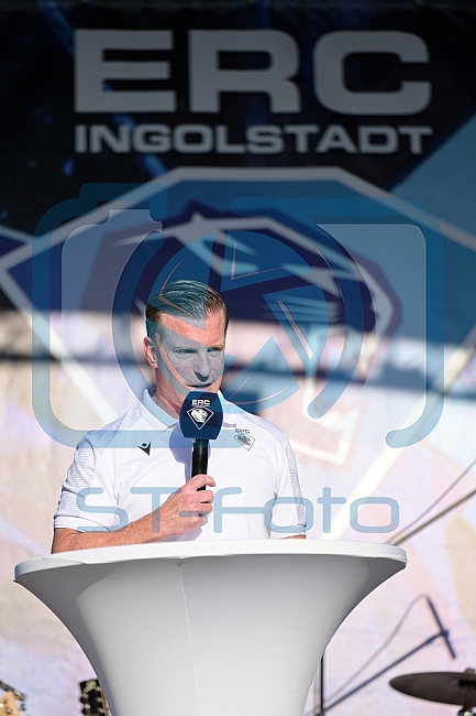 Eishockey, Herren, DEL, Saison 2022-2023, ERC Ingolstadt - Saisoneröffungsfeier, 14.08.2022