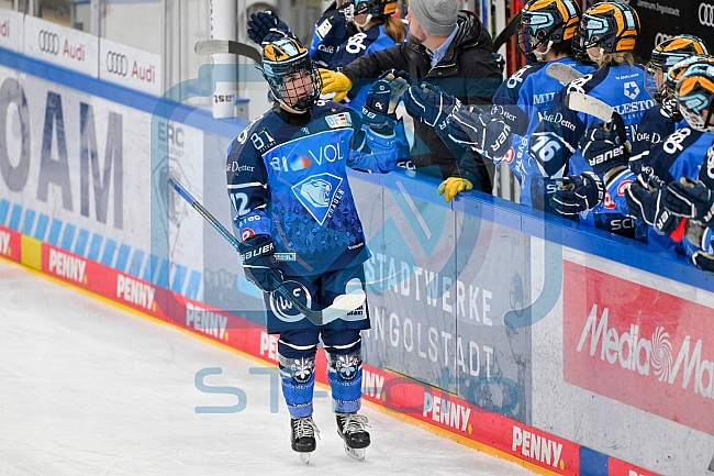 Eishockey, Frauen, DFEL, Saison 2023-2024, ERC Ingolstadt - ESC Planegg-Würmtal, 26.11.2023