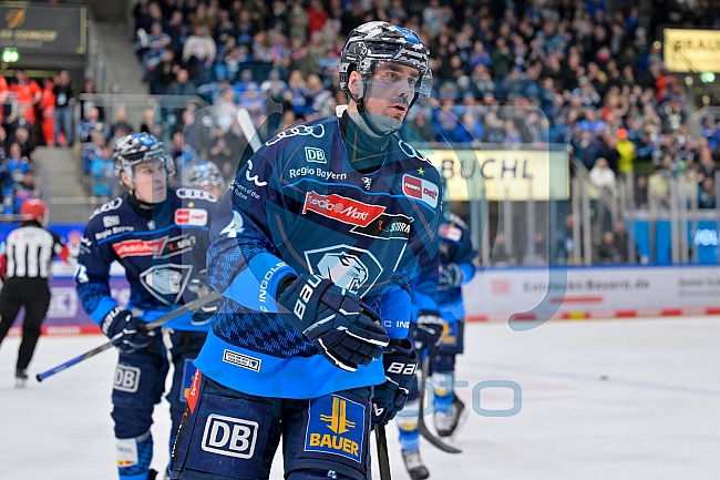 Eishockey, Herren, DEL, Saison 2024-2025, Playoffs Viertelfinale, Spiel 1, ERC Ingolstadt - Nürnberg Ice Tigers, 16.03.2025