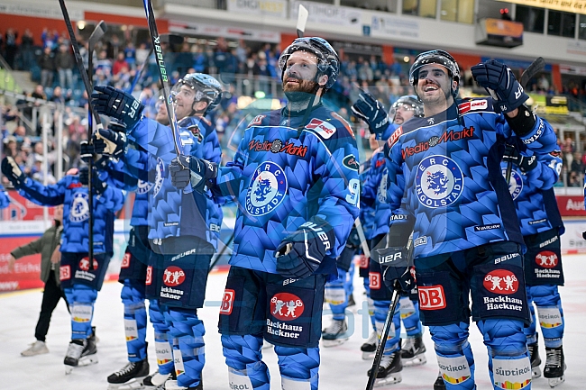 Eishockey, Herren, DEL, Saison 2025-2026, Spiel 21, ERC Ingolstadt - Pinguins Bremerhaven, 23.11.2025