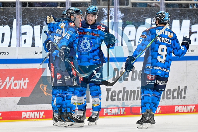 Eishockey, Herren, DEL, Saison 2025-2026, Spiel 29, ERC Ingolstadt - Eisbären Berlin, 18.12.2025