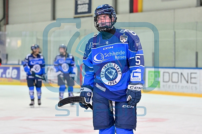 Eishockey, Frauen, DFEL, Saison 2026-2027, ERC Ingolstadt - Eisbären Juniors Berlin, 20.09.2026