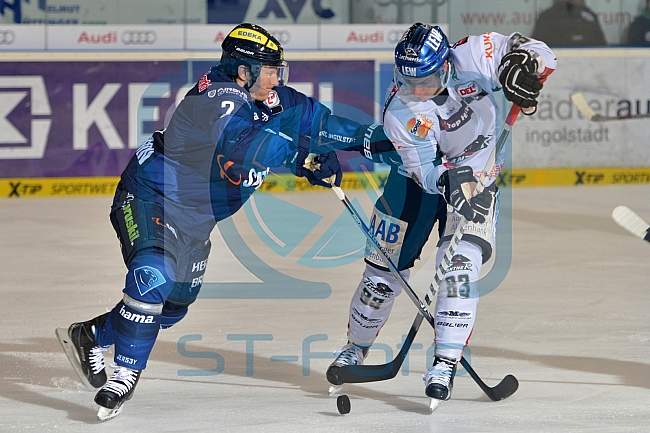 ERC Ingolstadt vs Augsburger Panther, Eishockey, DEL, Deutsche Eishockey Liga, 03.01.2016
