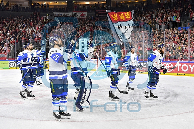 Koelner Haie vs ERC Ingolstadt, DEL, Deutsche Eishockey Liga, Playoffs, Viertelfinale, Spiel 7, 31.03.2019