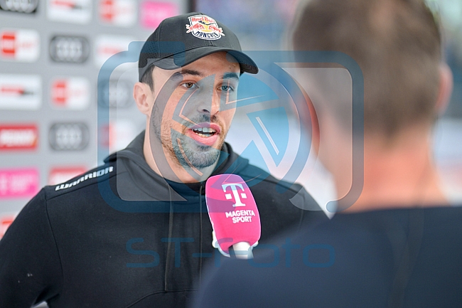 Eishockey, Herren, DEL, Saison 2025-2026, Playoffs Halbfinale, Spiel 5, ERC Ingolstadt - EHC Red Bull München, 25.09.2025