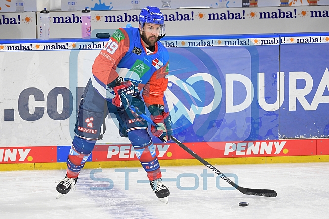 Eishockey, Herren, DEL, Saison 2020-2021, Adler Mannheim - ERC Ingolstadt, 15.02.2021