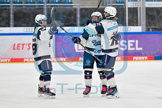 Eishockey, Frauen, EWHL Euro Cup, Saison 2025-2026, Spiel um Platz 3, ERC Ingolstadt - Eisbären Juniors Berlin Frauen, 19.10.2025