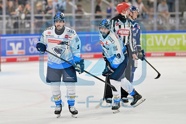 Eishockey, Herren, Gäuboden-Cup 2024, Straubing Tigers - ERC Ingolstadt, 29.08.2024