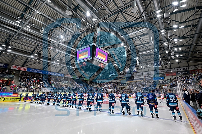 Hockey, Mens, CHL, Season 2025-2026, Regular Season, Round of 16, ERC Ingolstadt - EC Red Bull Salzburg, 12.11.2025